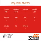 AK 3rd Generation Deep Red 17ml