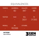 AK Interactive - Vermillion 17ml festék