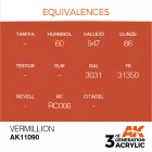 AK 3rd Generation Vermillion 17ml