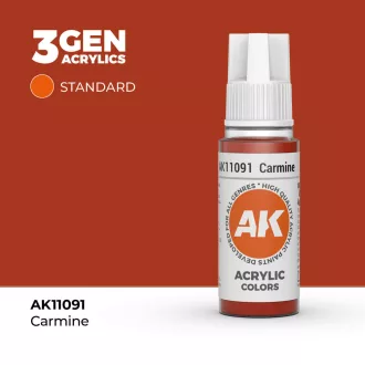 AK Interactive - Carmine 17ml festék