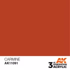 AK 3rd Generation Carmine 17ml