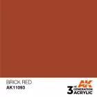 AK 3rd Generation Brick Red 17ml