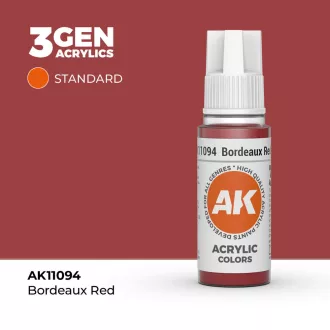 AK Interactive - Bordeaux Red 17ml festék