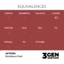 AK Interactive - Bordeaux Red 17ml festék