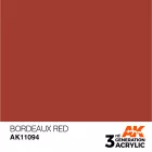 AK 3rd Generation Bordeaux Red 17ml