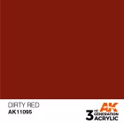 AK 3rd Generation Dirty Red 17ml