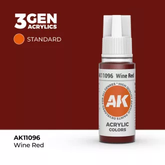 AK Interactive - Wine Red 17ml festék