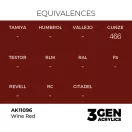 AK Interactive - Wine Red 17ml festék
