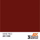 AK 3rd Generation Wine Red 17ml