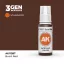 AK Interactive - Burnt Red 17ml festék