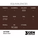 AK Interactive - Black Red 17ml festék
