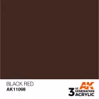 AK 3rd Generation Black Red 17ml