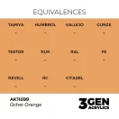AK Interactive - Ocher Orange 17ml festék