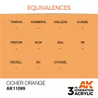 AK 3rd Generation Ocher Orange 17ml