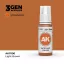 AK Interactive - Light Brown 17ml festék