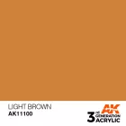 AK 3rd Generation Light Brown 17ml