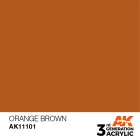 AK 3rd Generation Orange Brown 17ml