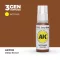 AK Interactive - Deep Brown 17ml festék