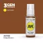 AK Interactive - Deep Brown 17ml festék