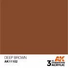 AK 3rd Generation Deep Brown 17ml