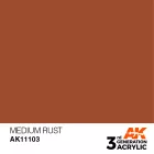 AK 3rd Generation Medium Rust 17ml