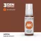 AK Interactive - Saddle Brown 17ml festék