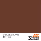 AK 3rd Generation Saddle Brown 17ml