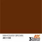 AK 3rd Generation Mahogany Brown 17ml