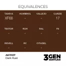 AK Interactive - Dark Rust 17ml festék