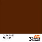 AK 3rd Generation Dark Rust 17ml