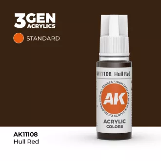 AK Interactive - Hull Red 17ml festék