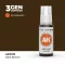 AK Interactive - Dark Brown 17ml festék