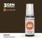 AK Interactive - Leather Brown 17ml festék
