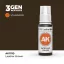 AK Interactive - Leather Brown 17ml festék