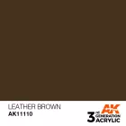 AK 3rd Generation Leather Brown 17ml