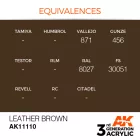 AK 3rd Generation Leather Brown 17ml