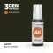 AK Interactive - Burnt Umber 17ml festék