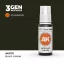 AK Interactive - Burnt Umber 17ml festék