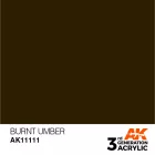 AK 3rd Generation Burnt Umber 17ml
