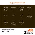 AK 3rd Generation Burnt Umber 17ml