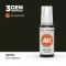 AK Interactive - Grim Brown 17ml festék
