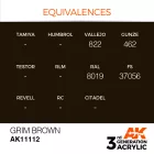 AK 3rd Generation Grim Brown 17ml