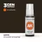 AK Interactive - Chocolate (Chipping) 17ml festék