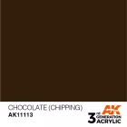 AK 3rd Generation Chocolate (Chipping) 17ml