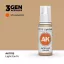 AK Interactive - Light Earth 17ml festék