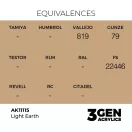 AK Interactive - Light Earth 17ml festék