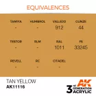 AK 3rd Generation Tan Yellow 17ml