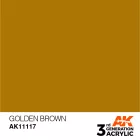 AK 3rd Generation Golden Brown 17ml
