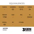 AK Interactive - Ocher 17ml festék