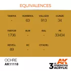 AK 3rd Generation Ocher 17ml
